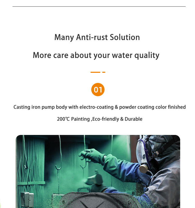Risefull   Smart Premium Electronic Pressure Controlled Automatic Inline Electric Centrifugal Water Pumps for Downward Booster