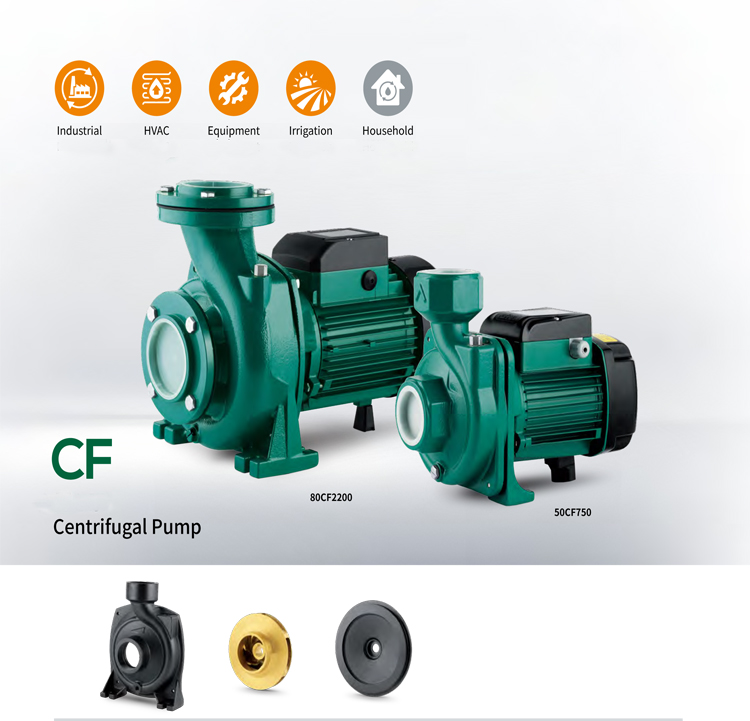 Risefull  CF Electric Irrigation Centrifugal Water Pump