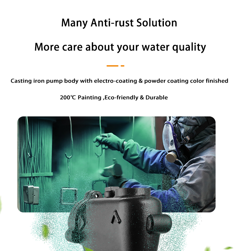 Risefull 2022 New Solution Smart Electronic Pressure Controlled  Self-priming Water Pump for Pipeline Booster