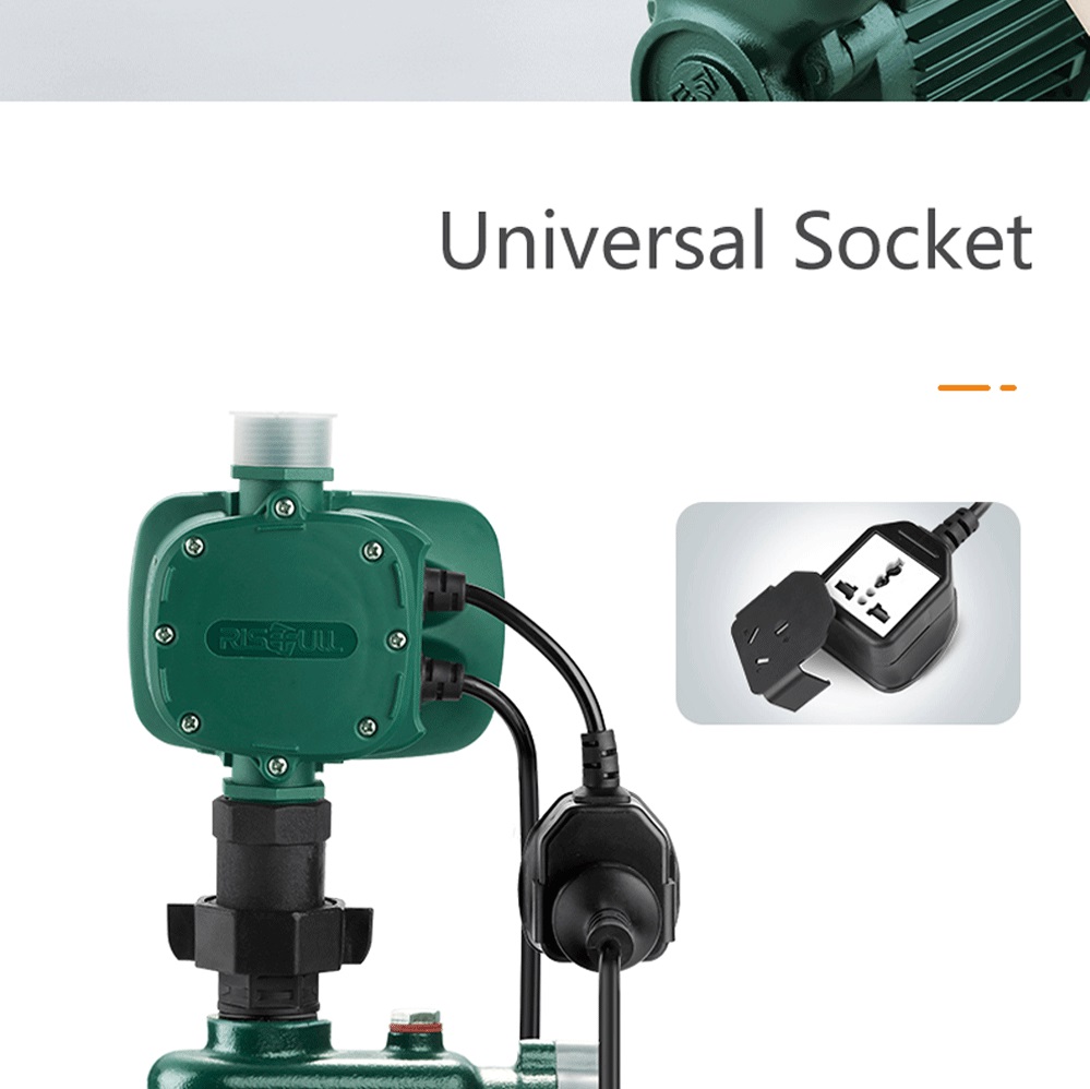 Risefull Universal LCD Smart 3 In1 Pressure Switch