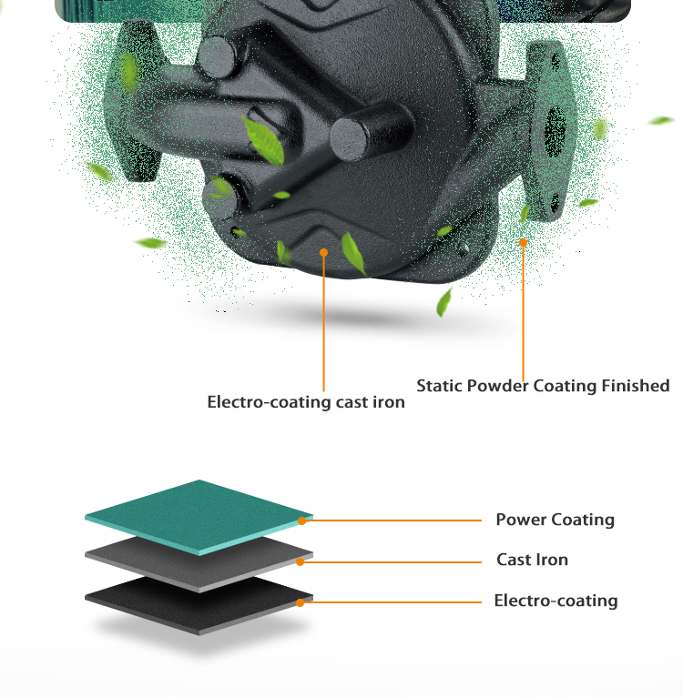 Risefull   Smart Premium Electronic Pressure Controlled Automatic Inline Electric Centrifugal Water Pumps for Downward Booster