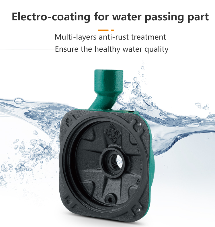 Risefull 0.5hp-1hp(CPM158 Style) Electric Centrifugal Water Pump