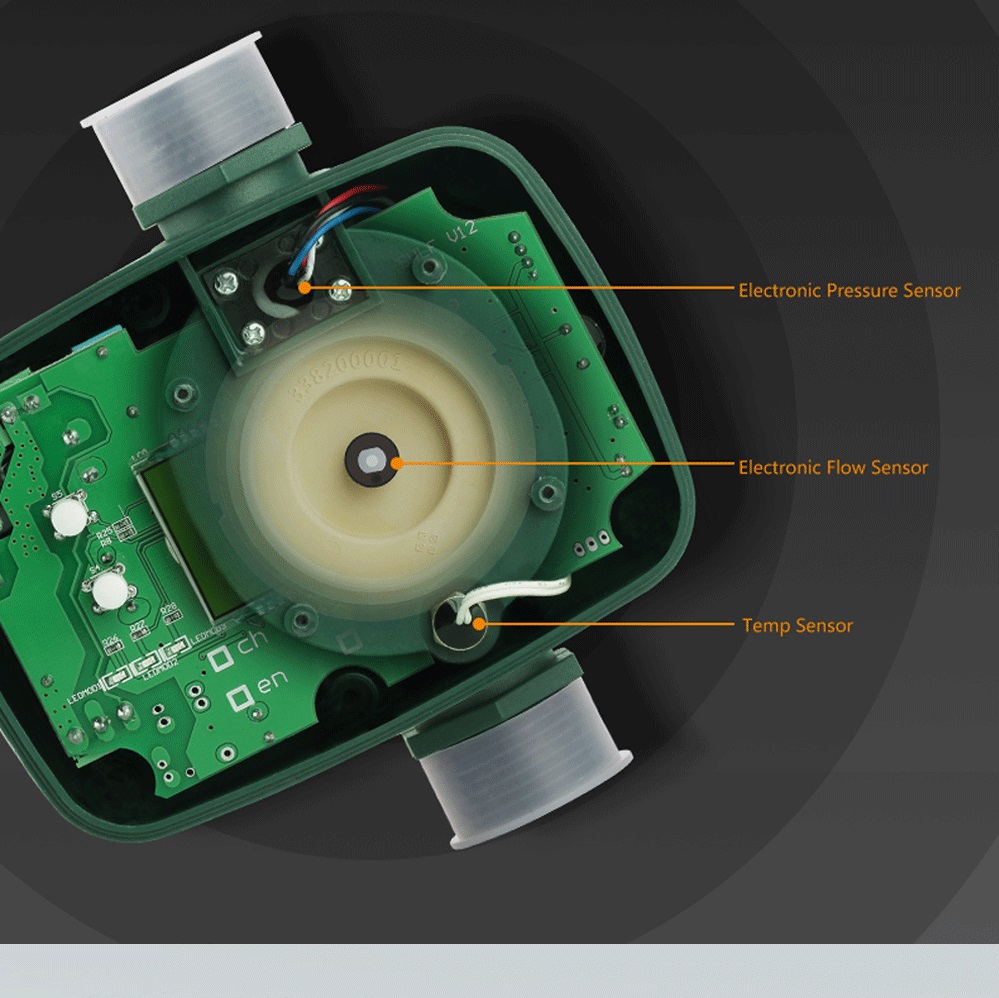 Risefull Universal LCD Smart 3 In1 Pressure Switch