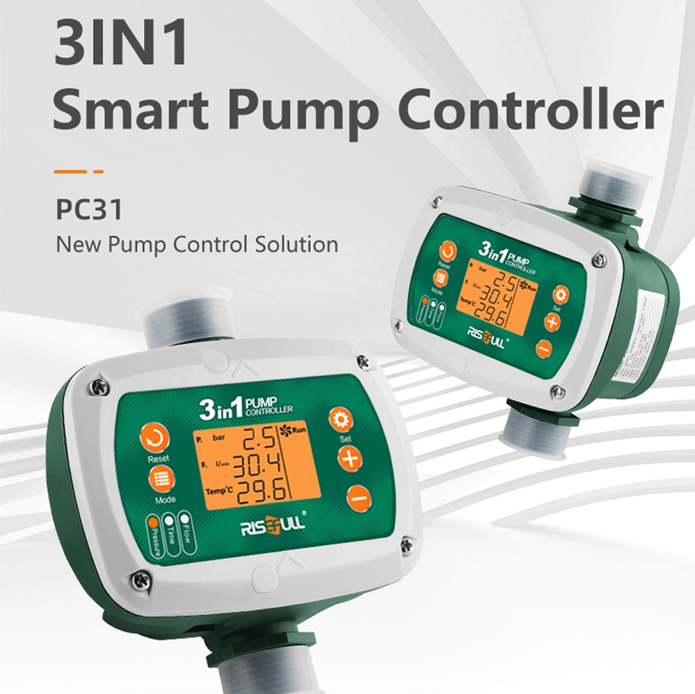 Risefull Universal LCD Smart 3 In1 Pressure Switch