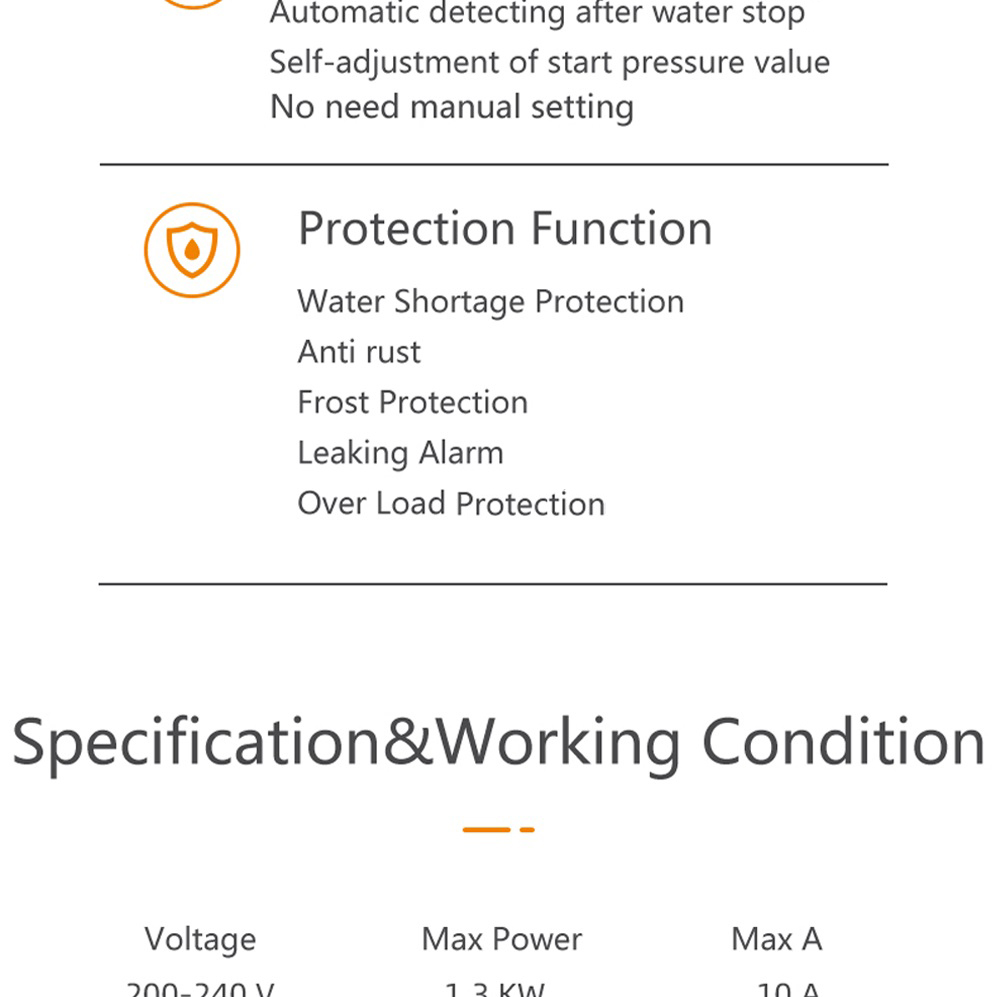 Risefull Universal LCD Smart 3 In1 Pressure Switch