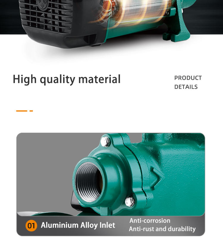 Risefull Household Booster Smart Premium Electronic Timing Controlled Automatic  Self-priming Pumps for Water Tower Filling