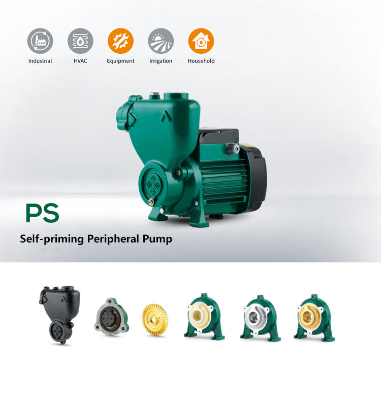 Risefull  Premium Electric Self-priming Peripheral Water Pump