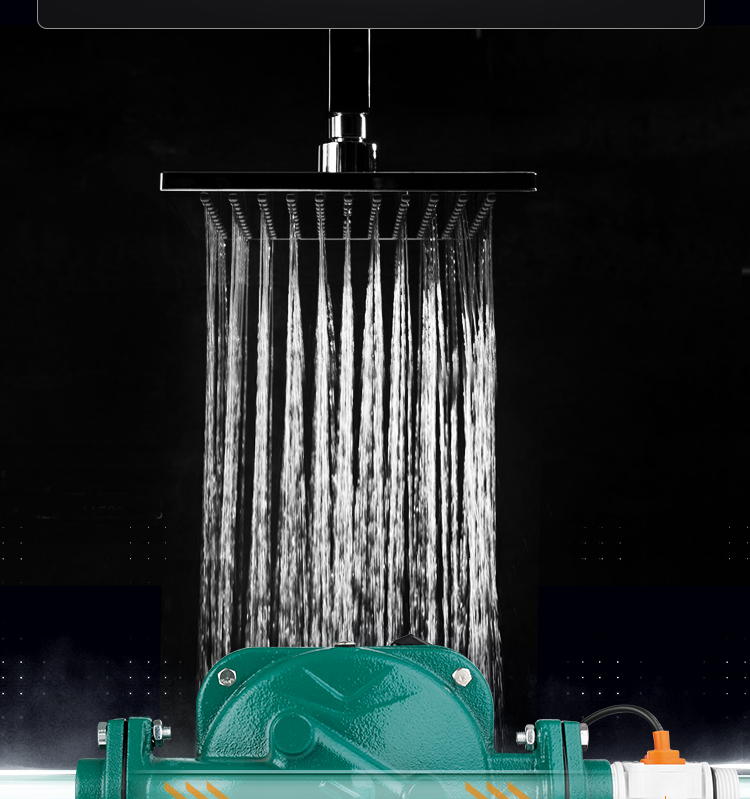 Risefull   Smart Premium Electronic Pressure Controlled Automatic Inline Electric Centrifugal Water Pumps for Downward Booster
