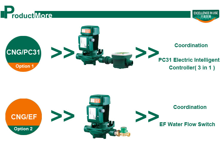 Risefull 0.3hp-0.4hp Electric Engineering Centrifugal Water Pump
