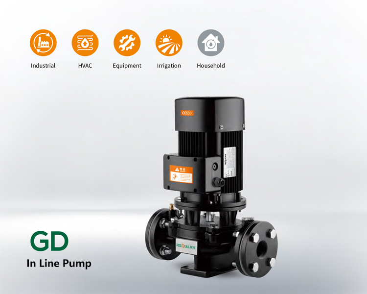Risefull Industry Resistant Transfer Acid in Line Circulation Pump