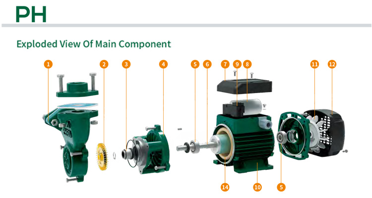 Risefull High Temperature Oil Pump