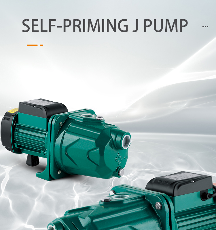Risefull Venturi System Incerase Pressure Self-priming JET Pump for Water Gardens