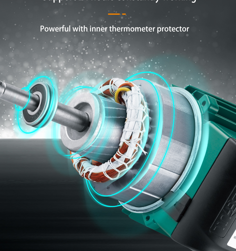 Risefull Premium Mechanical Pressure Controlled Automatic   Electric Self-priming Peripheral Water Pumps for Pipeline Booster