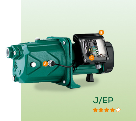 Risefull   Smart Premium Electronic Pressure Controlled Automatic Electric Self-priming J Pumps for Pipeline Booster