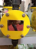 Mechanical Diaphragm Metering Pump