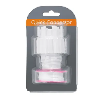 Plastic Pipe Connector Fitting Adpator