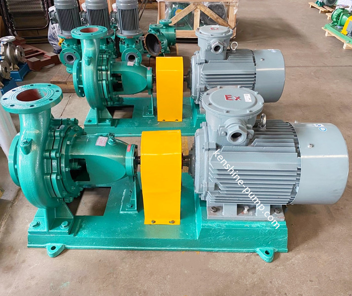 IS Horizontal single stage end suction centrifugal water pump